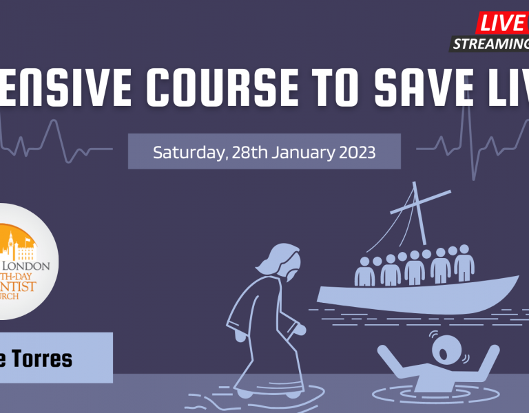 Intensive Course To Save Lives