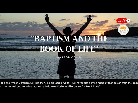 Baptism and the Book of Life