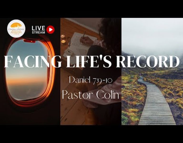 Facing Life’s Record