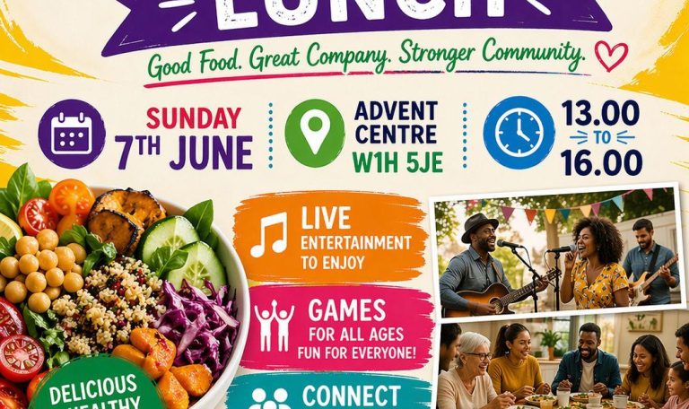 Friendship community lunch